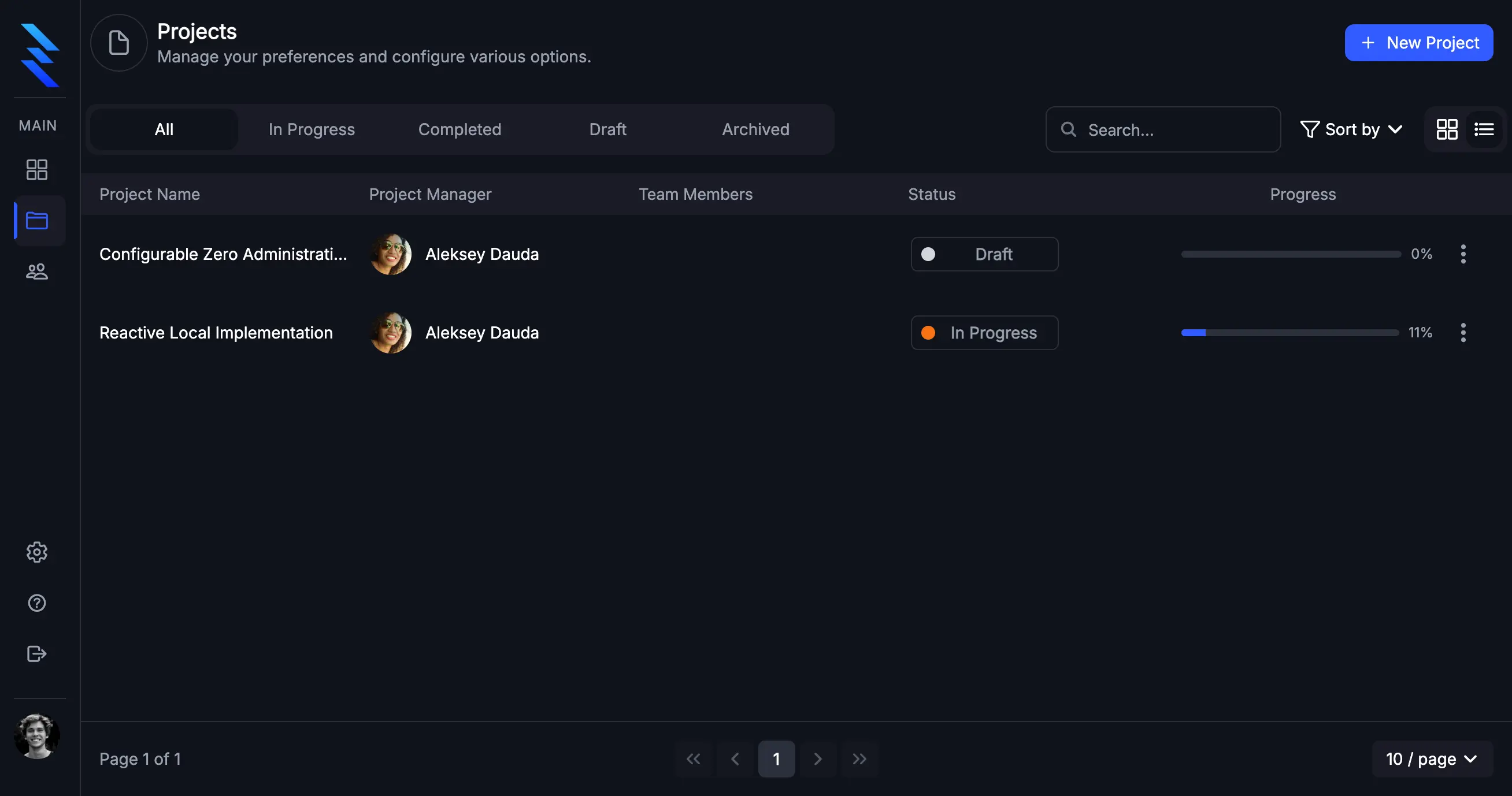 ZonePillar Home Page Extended Sidebar